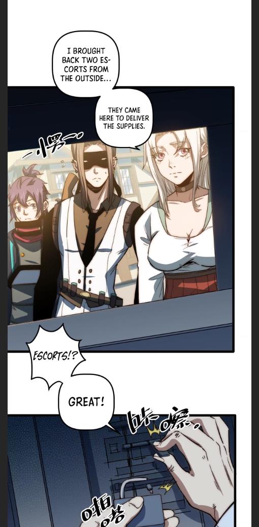 Escort Agency Of The Apocalypse Chapter 94 - page 20