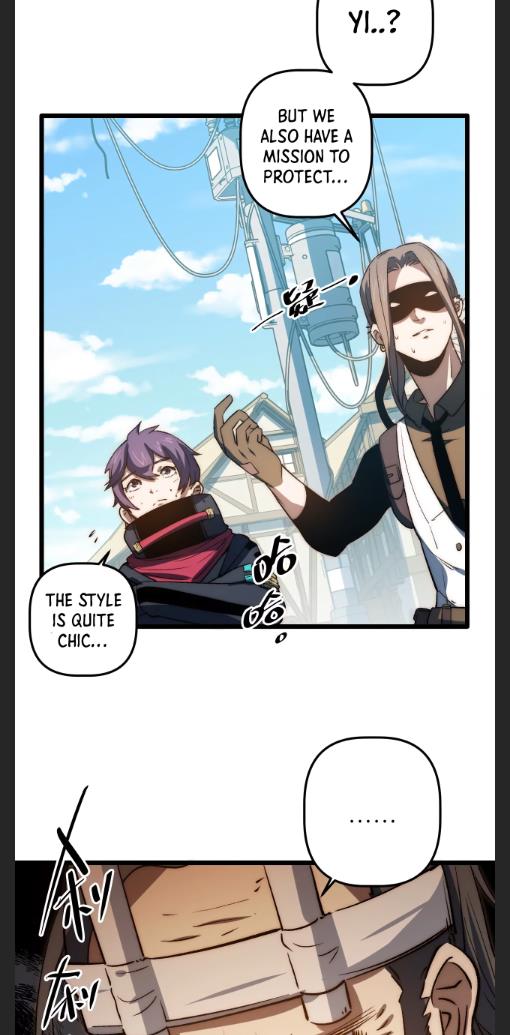 Escort Agency Of The Apocalypse Chapter 94 - page 24
