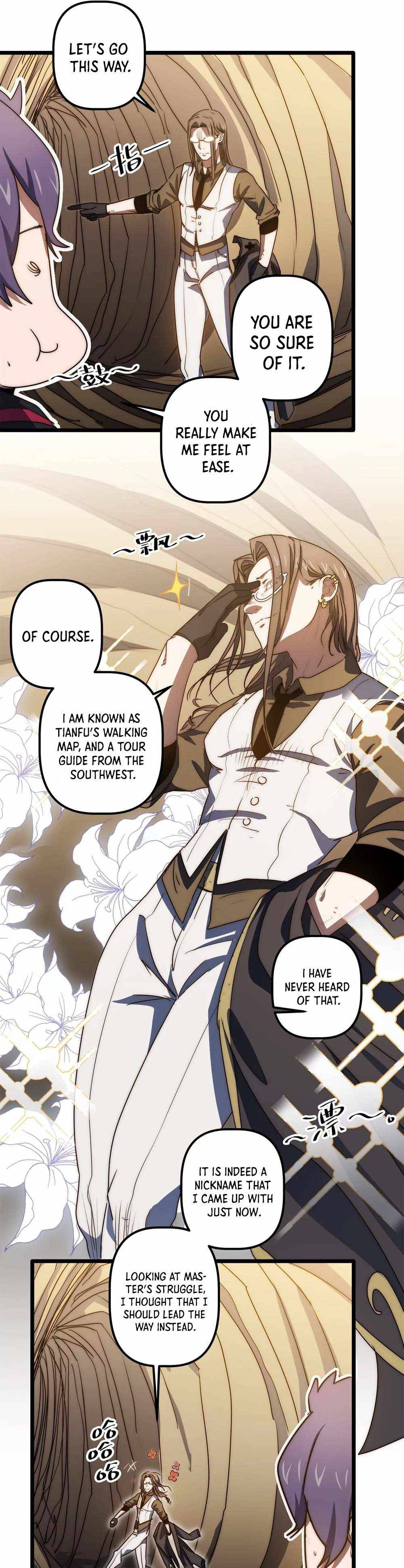 Escort Agency Of The Apocalypse Chapter 43 - page 10