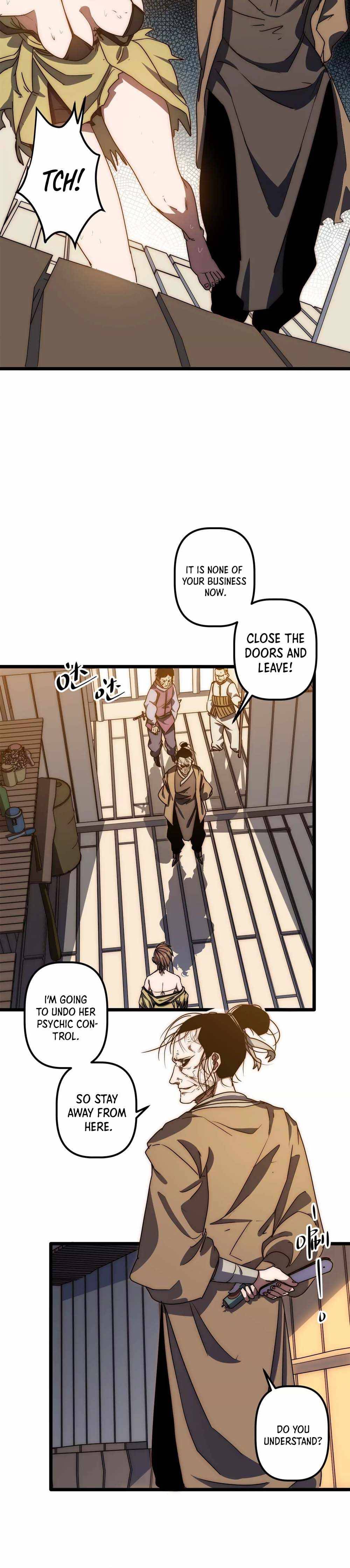 Escort Agency Of The Apocalypse Chapter 43 - page 3