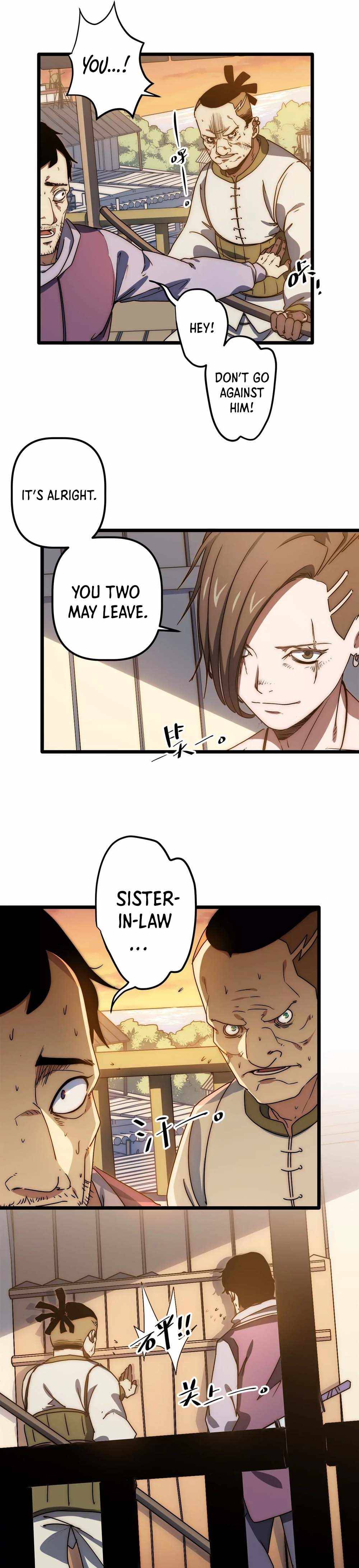 Escort Agency Of The Apocalypse Chapter 43 - page 4