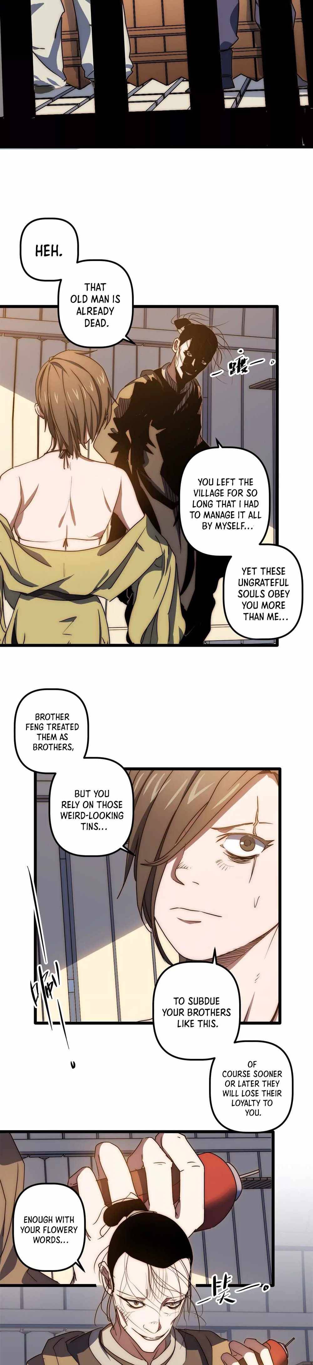 Escort Agency Of The Apocalypse Chapter 43 - page 5