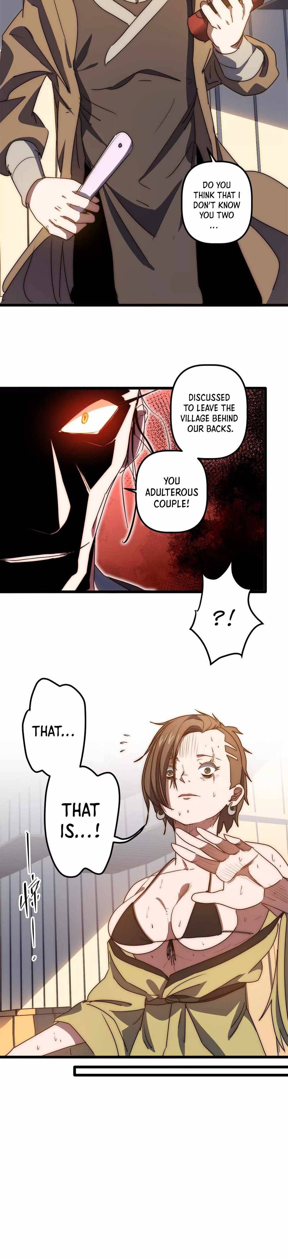 Escort Agency Of The Apocalypse Chapter 43 - page 6
