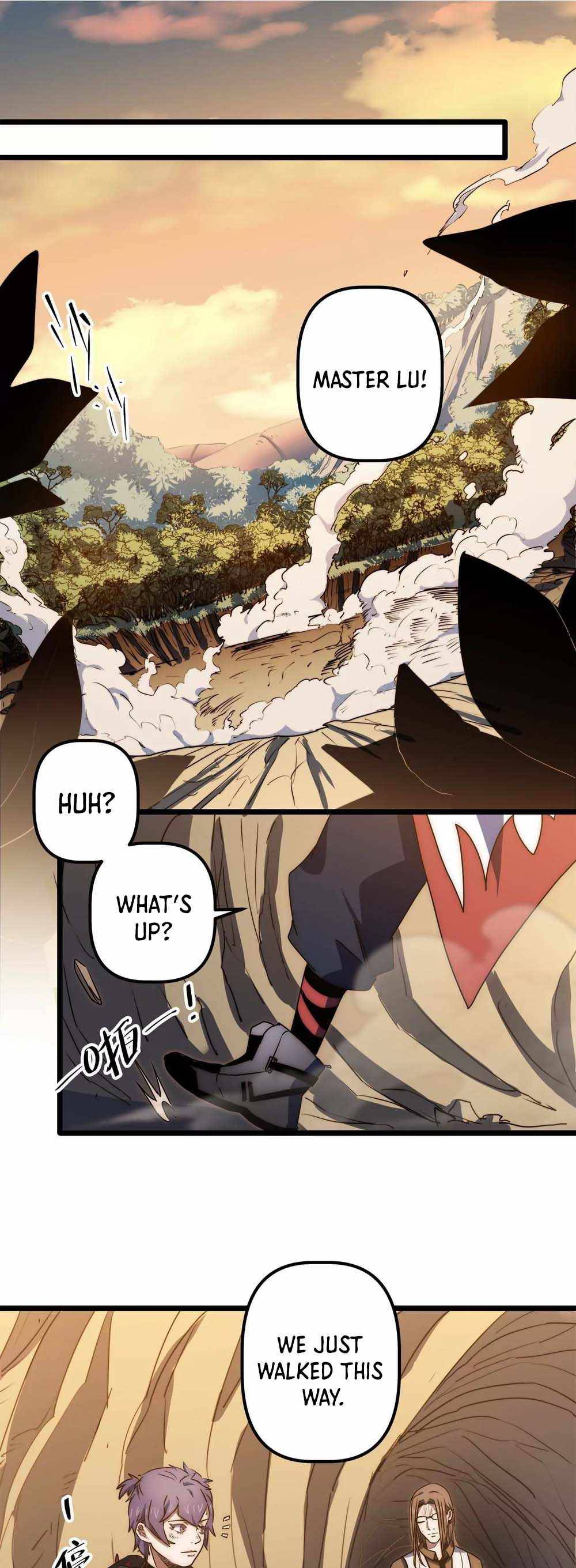 Escort Agency Of The Apocalypse Chapter 43 - page 7