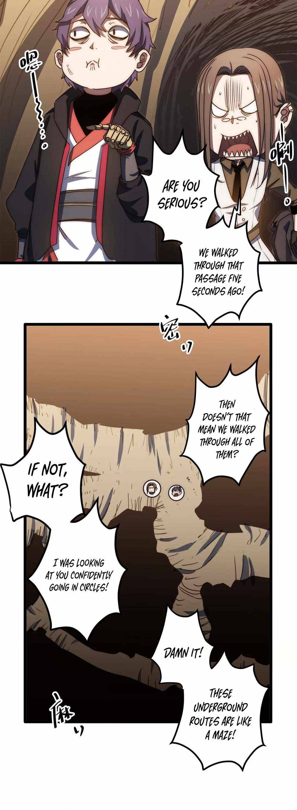 Escort Agency Of The Apocalypse Chapter 43 - page 9