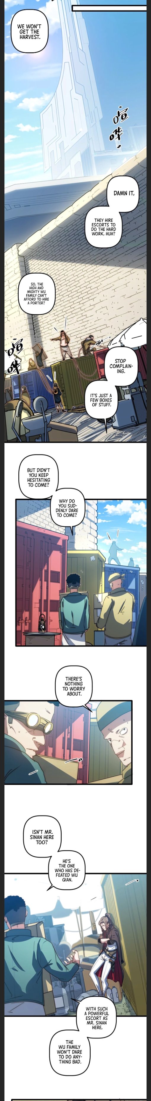 Escort Agency Of The Apocalypse Chapter 76 - page 3