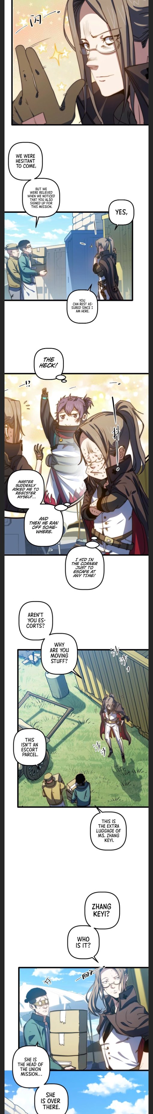 Escort Agency Of The Apocalypse Chapter 76 - page 4