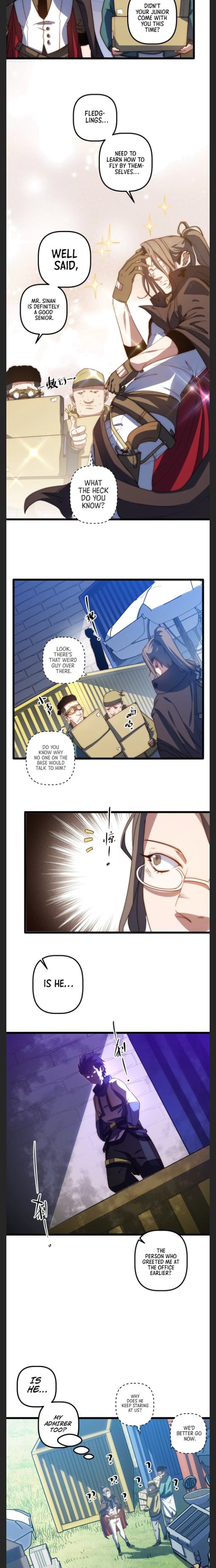 Escort Agency Of The Apocalypse Chapter 76 - page 6