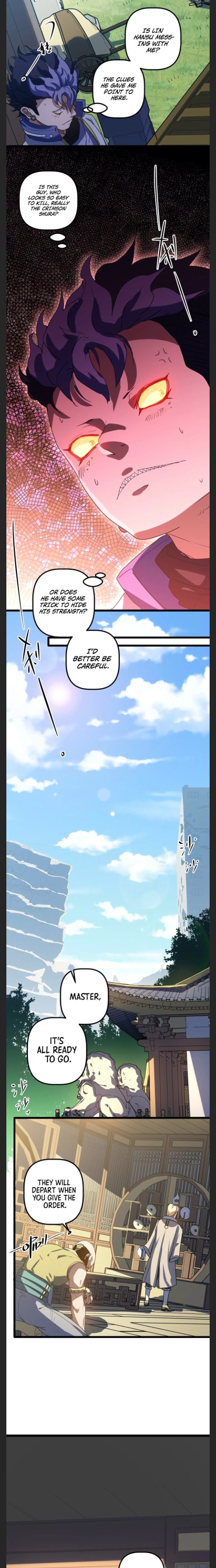 Escort Agency Of The Apocalypse Chapter 76 - page 7