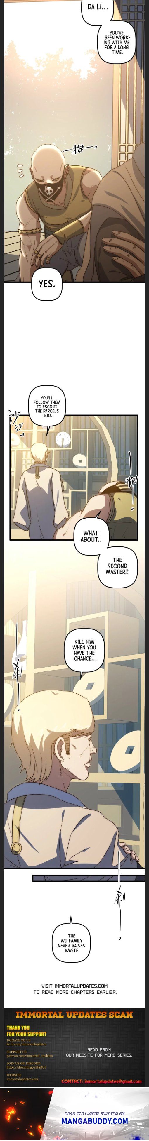Escort Agency Of The Apocalypse Chapter 76 - page 8