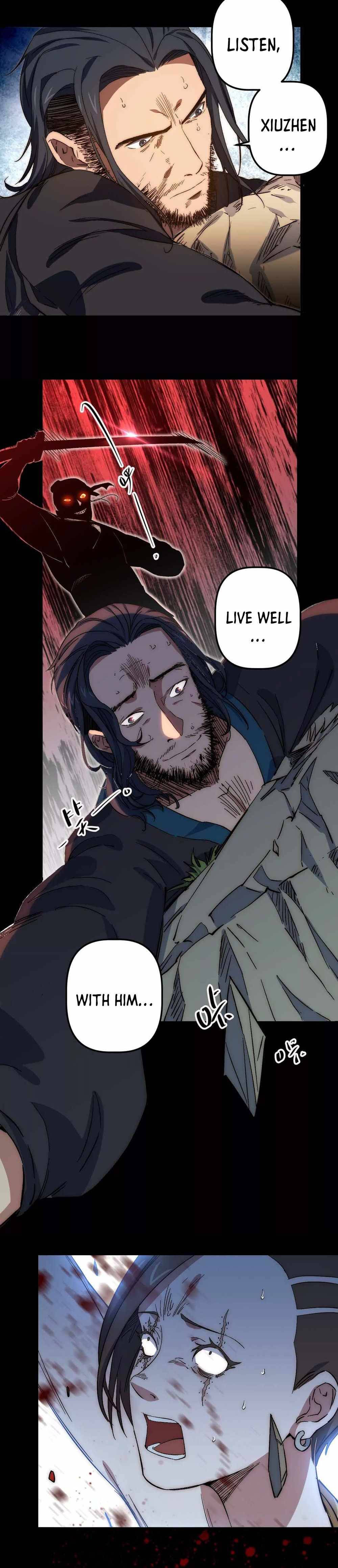 Escort Agency Of The Apocalypse Chapter 44 - page 3