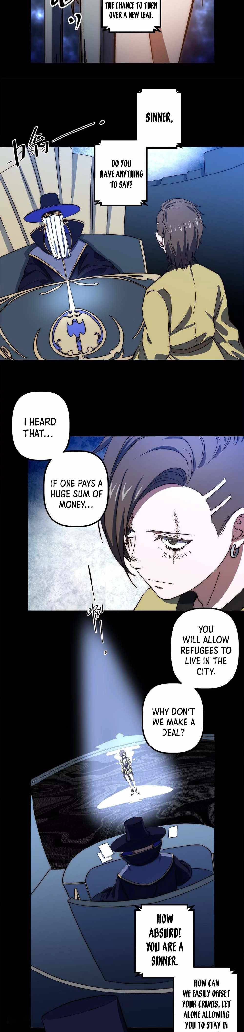 Escort Agency Of The Apocalypse Chapter 44 - page 5
