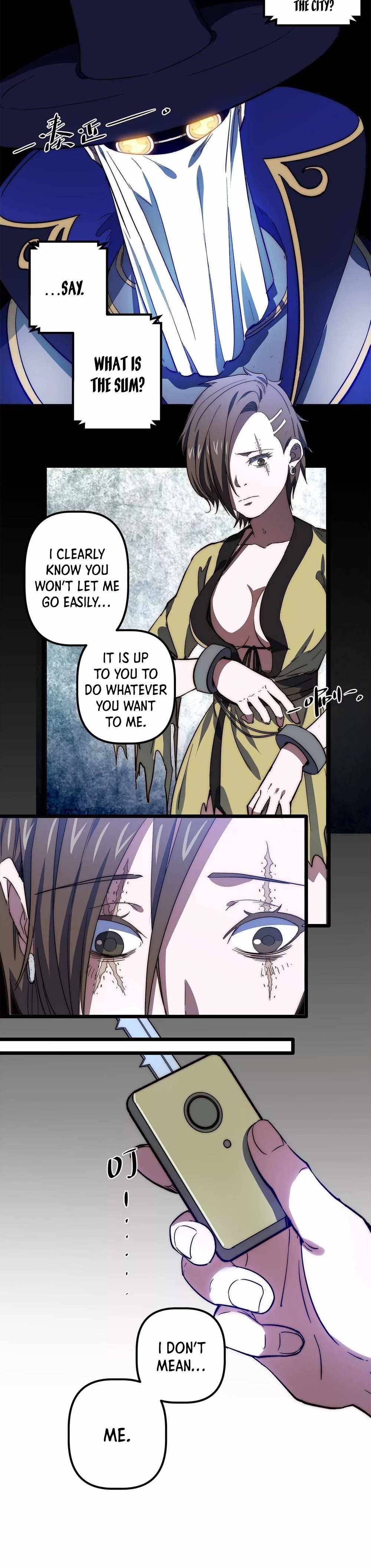 Escort Agency Of The Apocalypse Chapter 44 - page 6