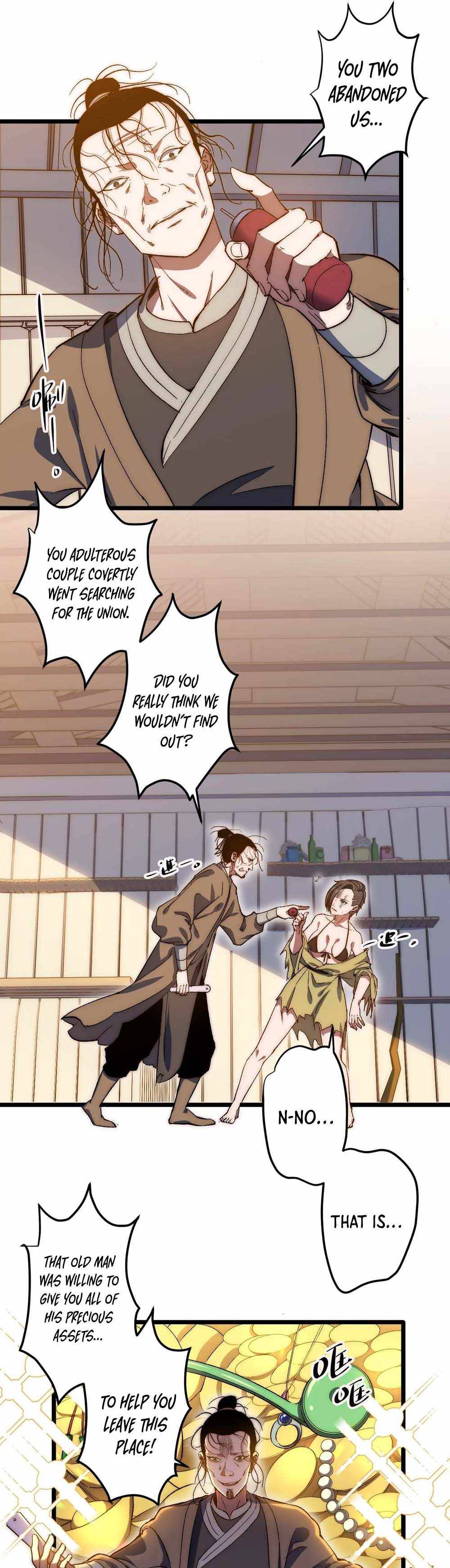 Escort Agency Of The Apocalypse Chapter 44 - page 7