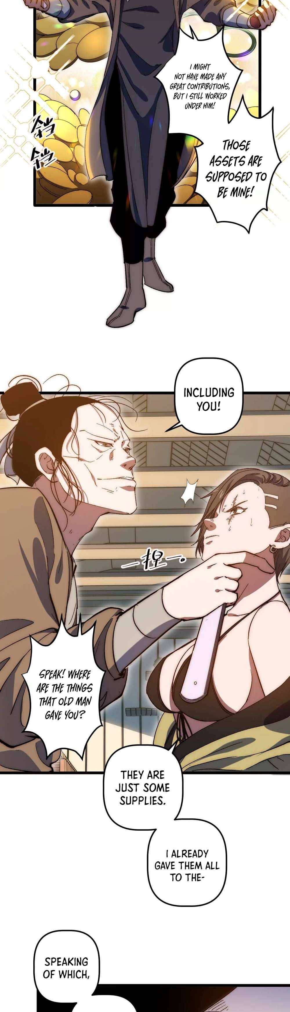 Escort Agency Of The Apocalypse Chapter 44 - page 8
