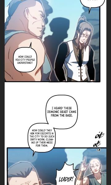 Escort Agency Of The Apocalypse Chapter 118 - page 14