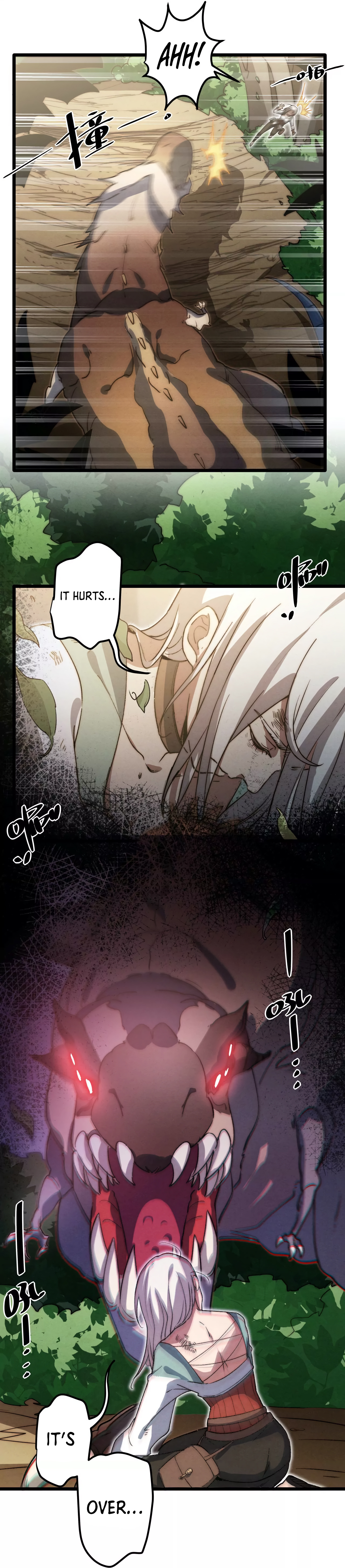 Escort Agency Of The Apocalypse Chapter 92 - page 12