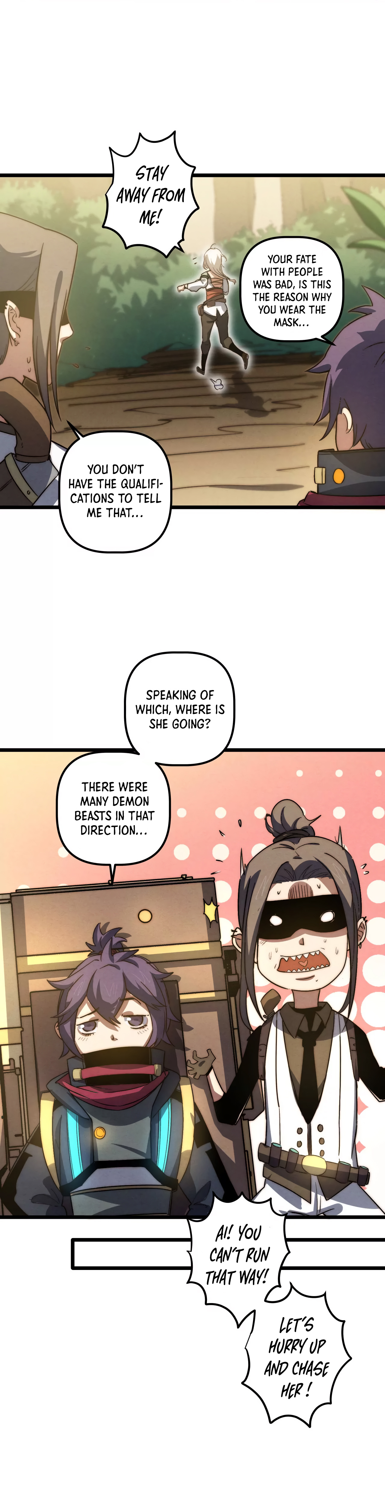 Escort Agency Of The Apocalypse Chapter 92 - page 19