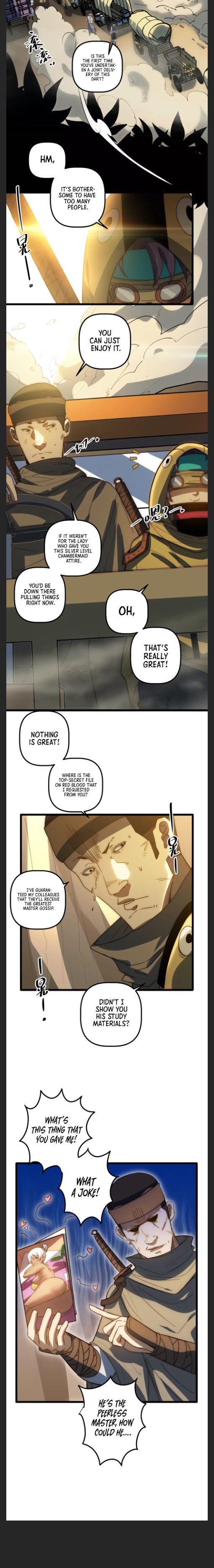 Escort Agency Of The Apocalypse Chapter 77 - page 2