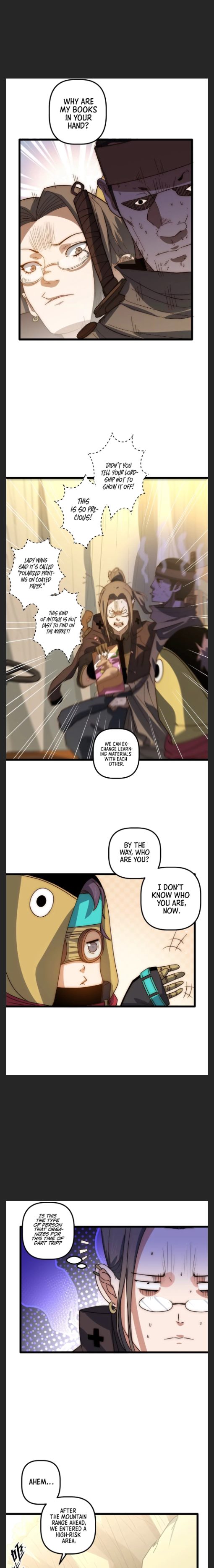 Escort Agency Of The Apocalypse Chapter 77 - page 3