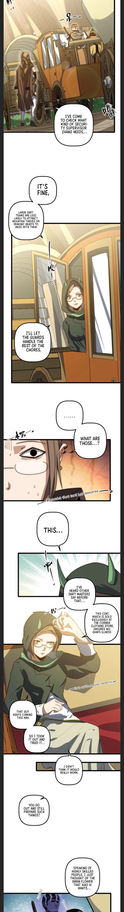 Escort Agency Of The Apocalypse Chapter 77 - page 4