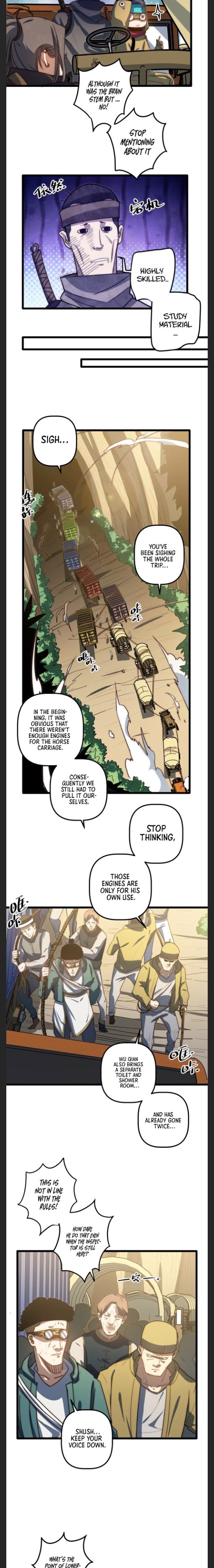 Escort Agency Of The Apocalypse Chapter 77 - page 5