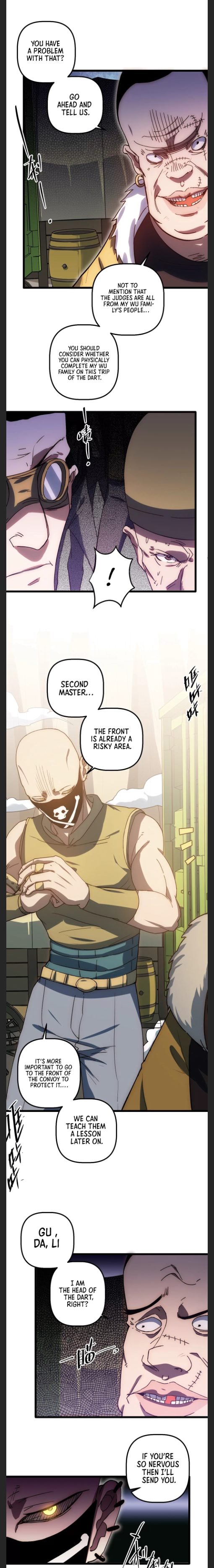 Escort Agency Of The Apocalypse Chapter 77 - page 7