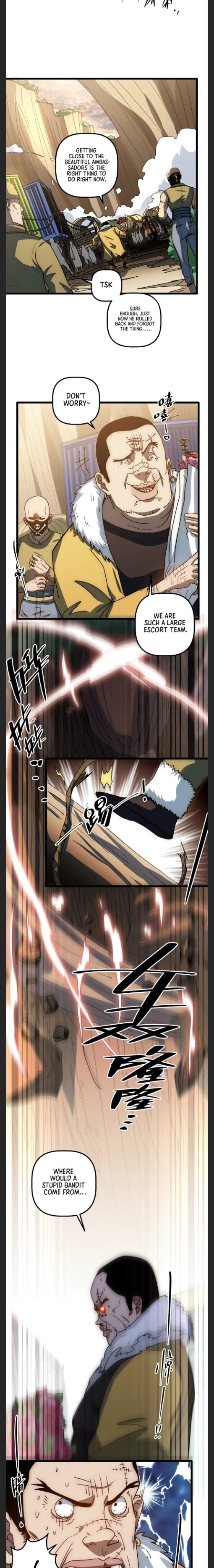 Escort Agency Of The Apocalypse Chapter 77 - page 8