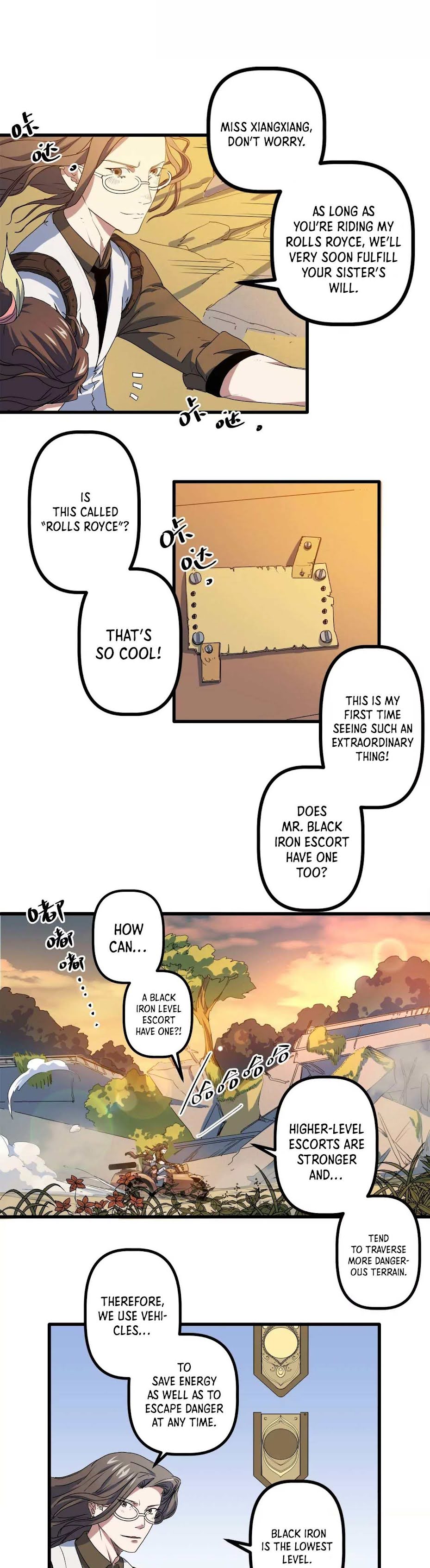 Escort Agency Of The Apocalypse Chapter 5 - page 10