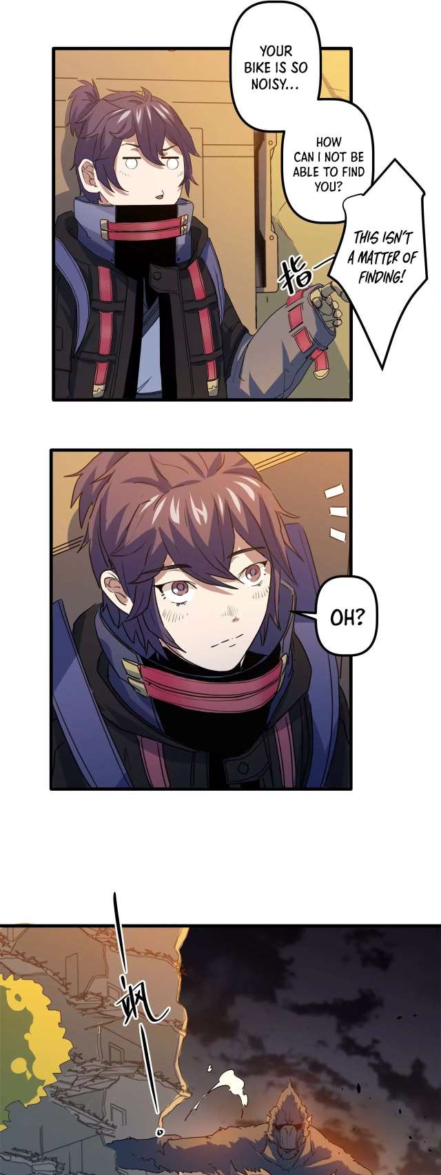 Escort Agency Of The Apocalypse Chapter 5 - page 13