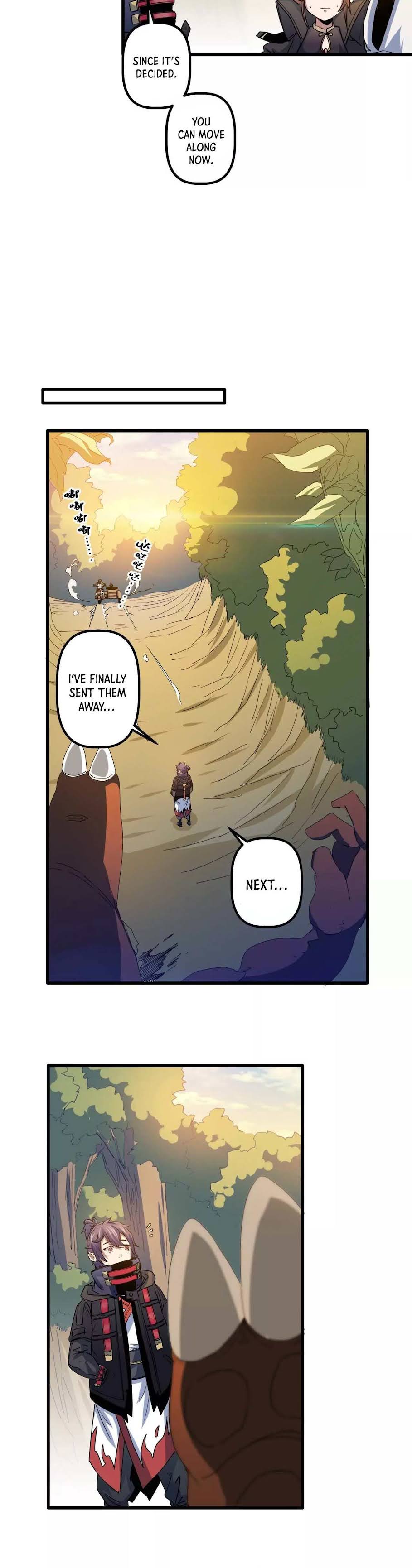 Escort Agency Of The Apocalypse Chapter 5 - page 3