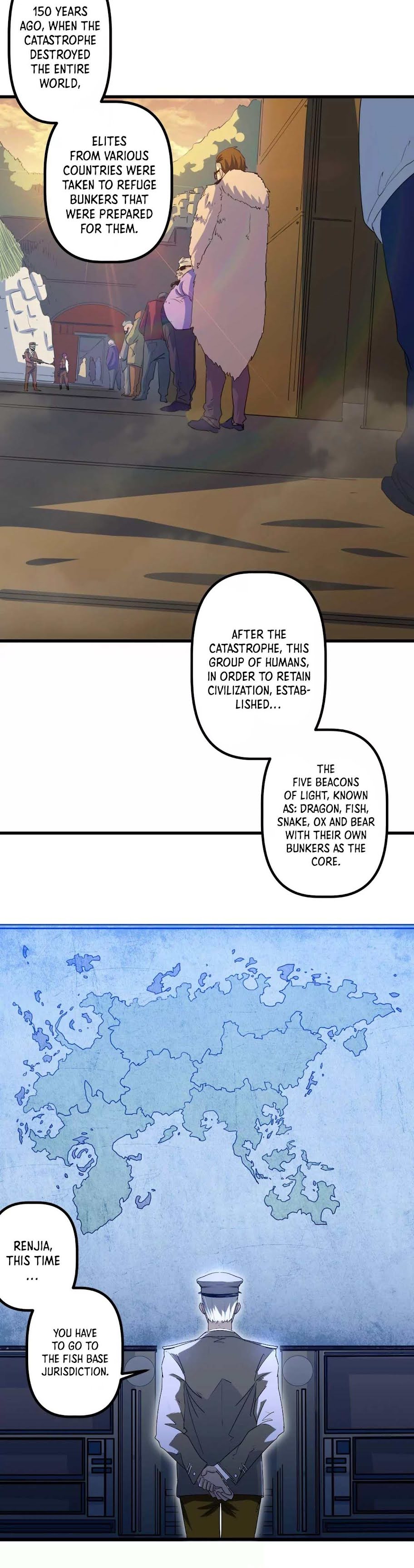 Escort Agency Of The Apocalypse Chapter 5 - page 6
