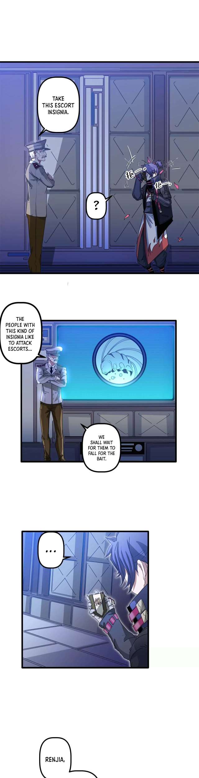 Escort Agency Of The Apocalypse Chapter 5 - page 8