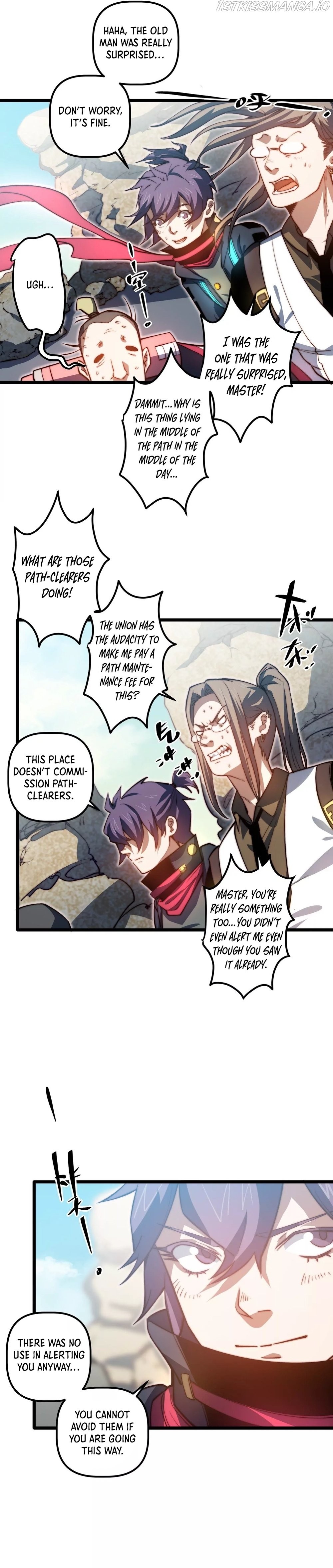 Escort Agency Of The Apocalypse Chapter 117 - page 4