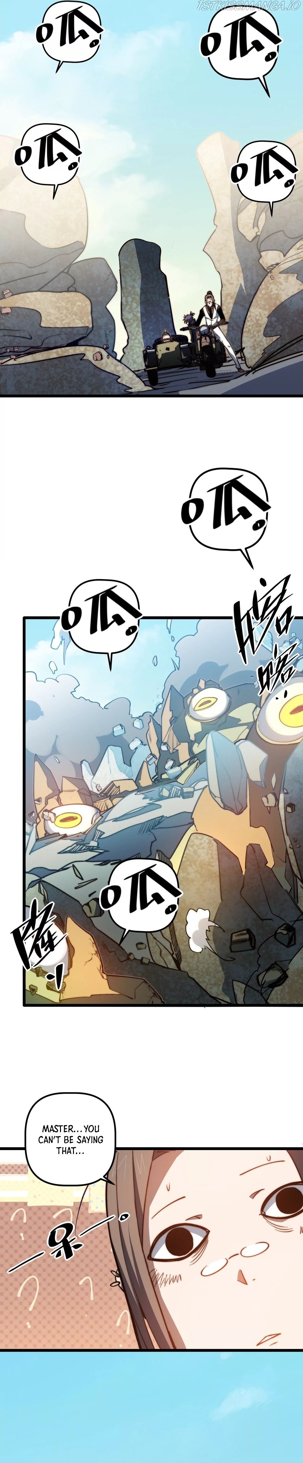 Escort Agency Of The Apocalypse Chapter 117 - page 6