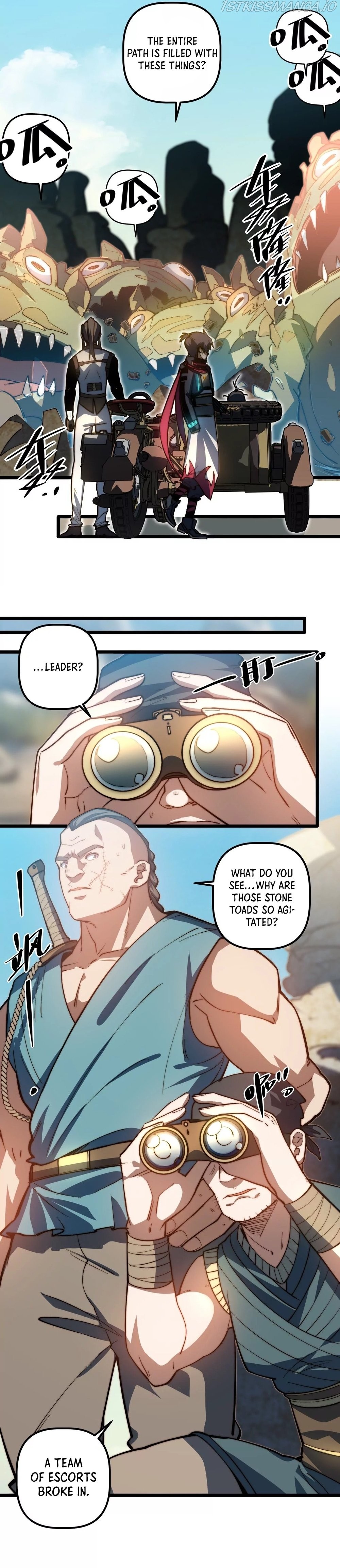 Escort Agency Of The Apocalypse Chapter 117 - page 7