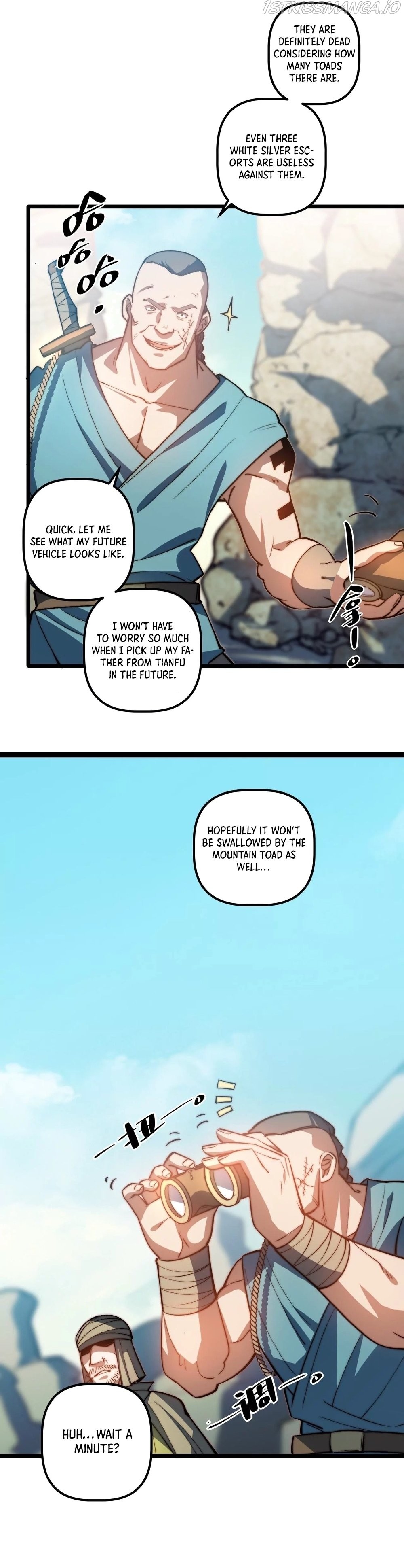 Escort Agency Of The Apocalypse Chapter 117 - page 9