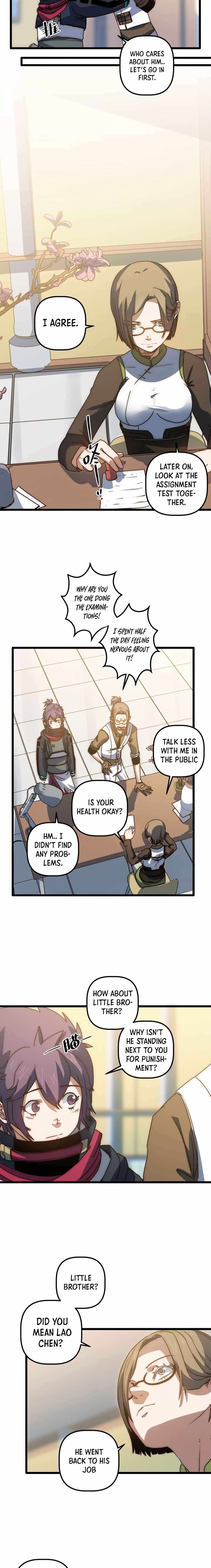 Escort Agency Of The Apocalypse Chapter 91 - page 5