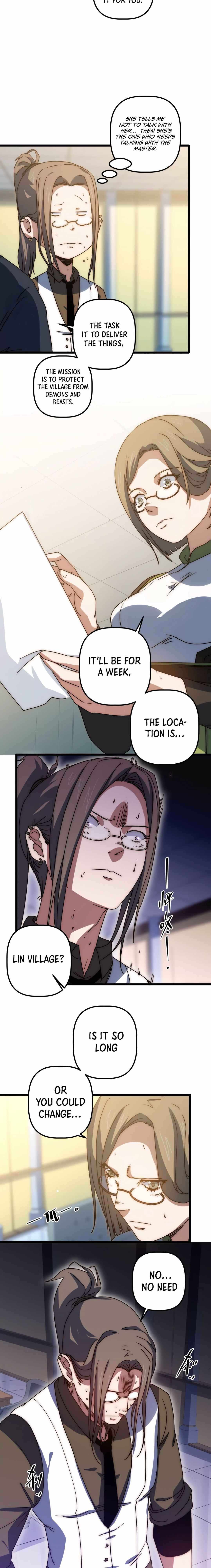 Escort Agency Of The Apocalypse Chapter 91 - page 7