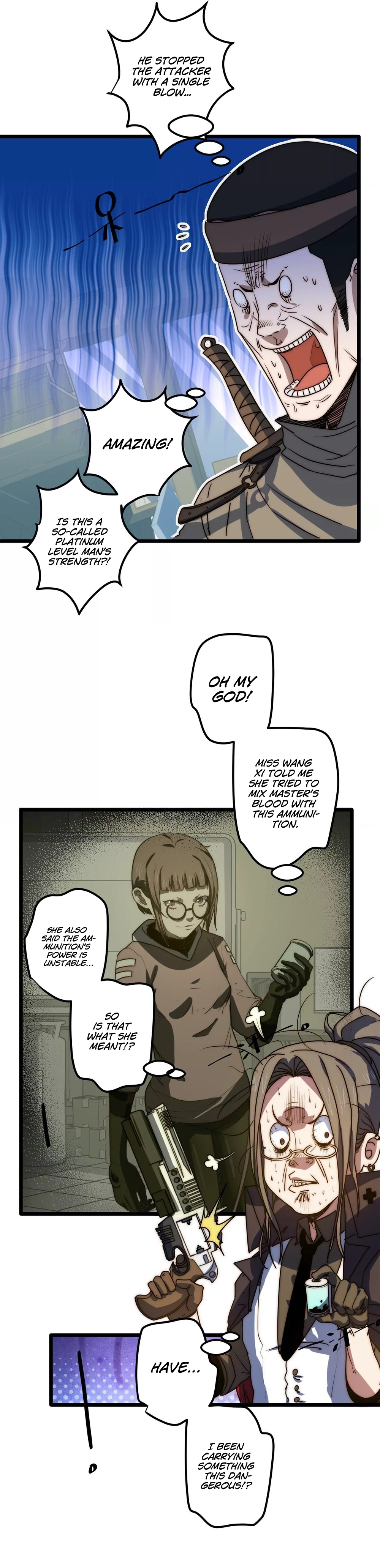 Escort Agency Of The Apocalypse Chapter 78 - page 10