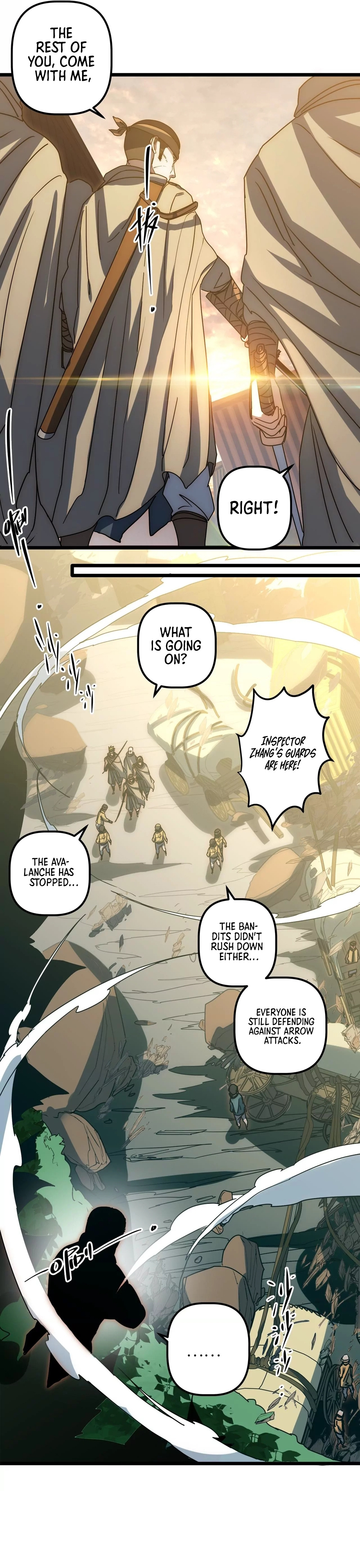 Escort Agency Of The Apocalypse Chapter 78 - page 13