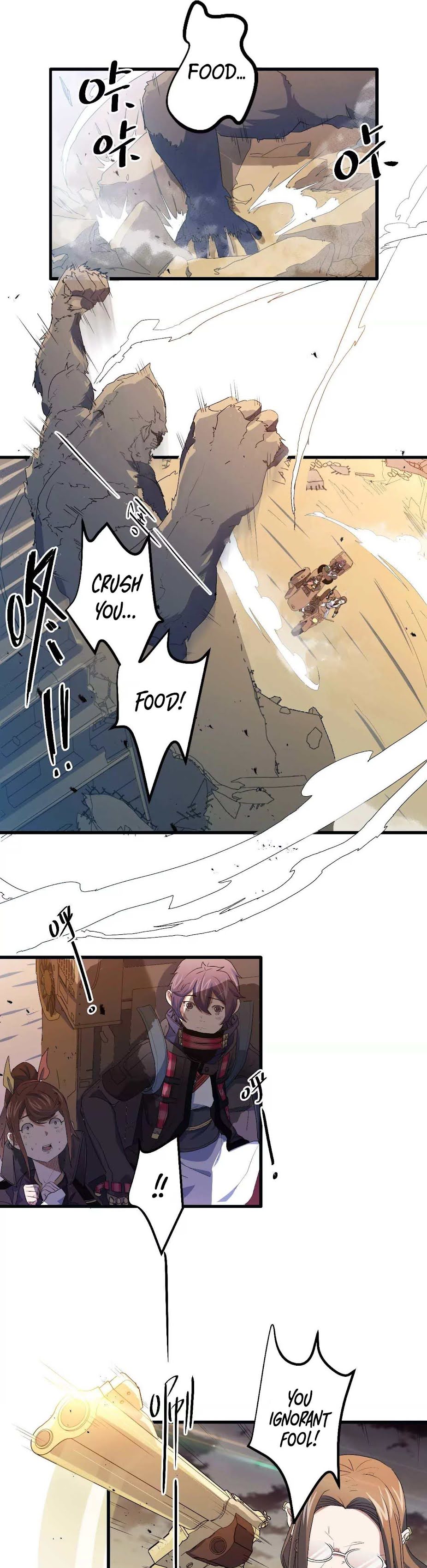 Escort Agency Of The Apocalypse Chapter 6 - page 10