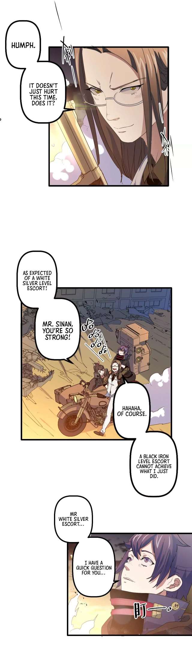 Escort Agency Of The Apocalypse Chapter 6 - page 15