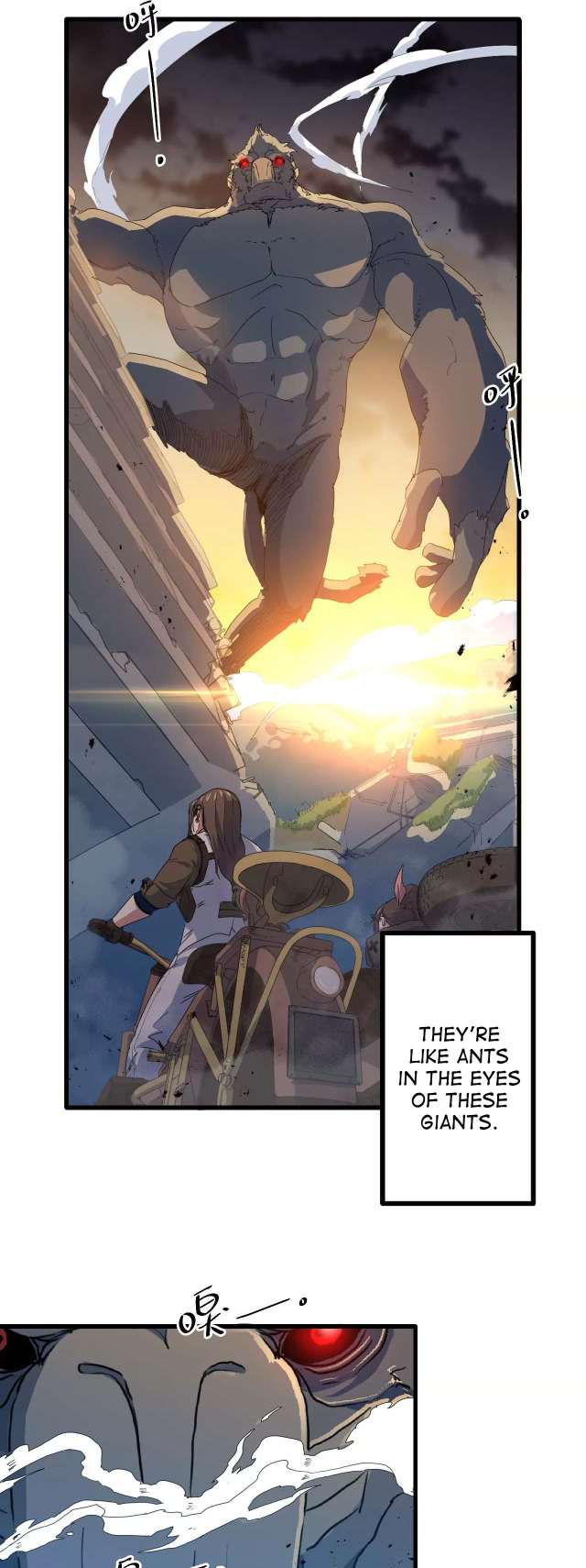 Escort Agency Of The Apocalypse Chapter 6 - page 4