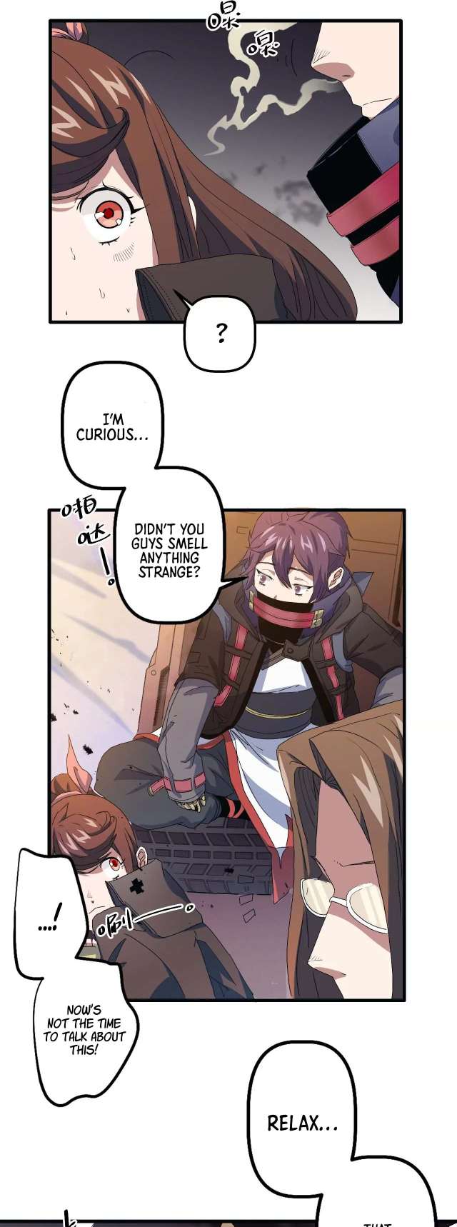 Escort Agency Of The Apocalypse Chapter 6 - page 7