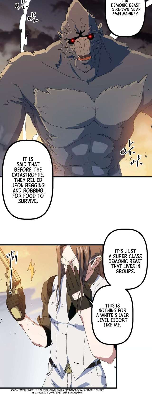 Escort Agency Of The Apocalypse Chapter 6 - page 8