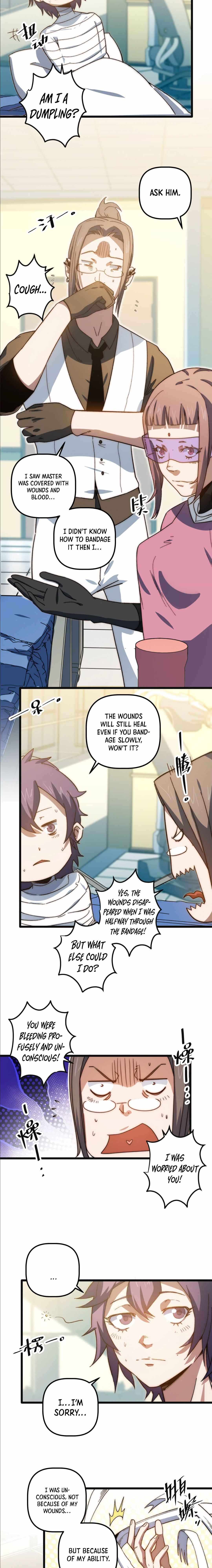 Escort Agency Of The Apocalypse Chapter 90 - page 3