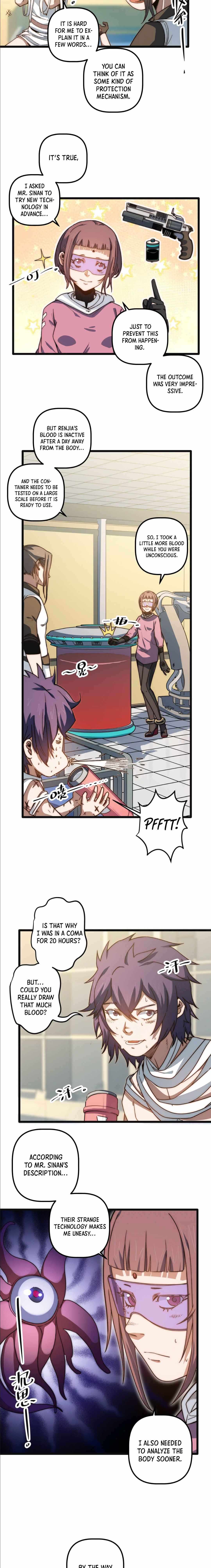 Escort Agency Of The Apocalypse Chapter 90 - page 5