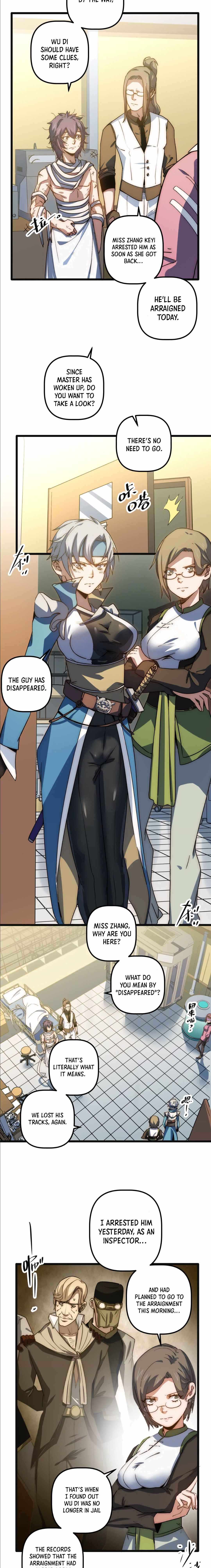 Escort Agency Of The Apocalypse Chapter 90 - page 6