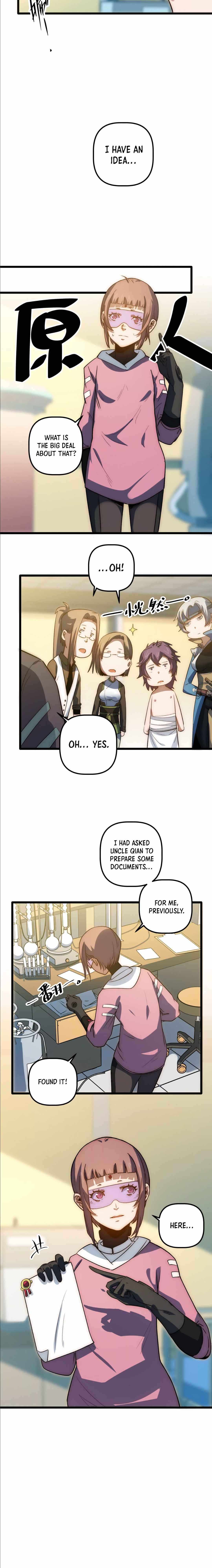 Escort Agency Of The Apocalypse Chapter 90 - page 8
